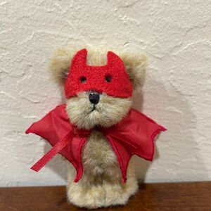 Vintage Boyd's Bears Halloween 4" Devil Plush